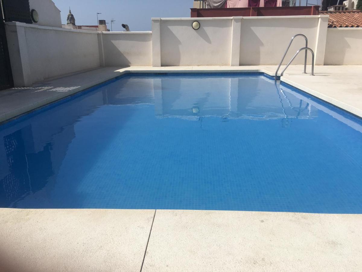 马拉加Pool And Garage Old Town公寓 外观 照片